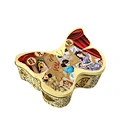 butterfly tin box for gift